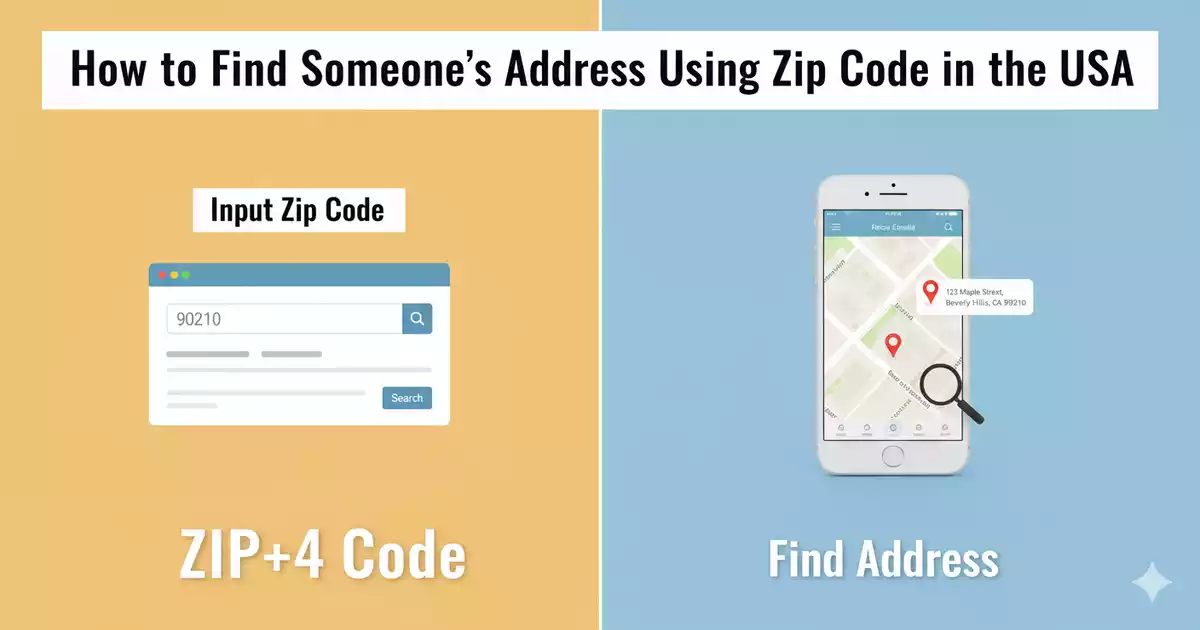 How to Find Someone’s Address Using Their Zip Code in the USA - UsZipcodes